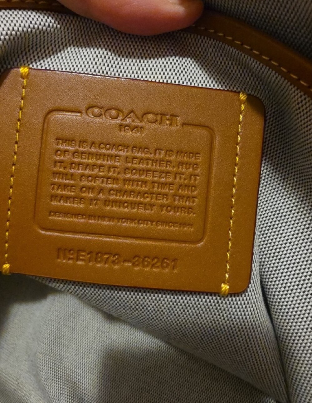Coach Black Tattoo X Chelsea Champlain - Picture 7 of 12